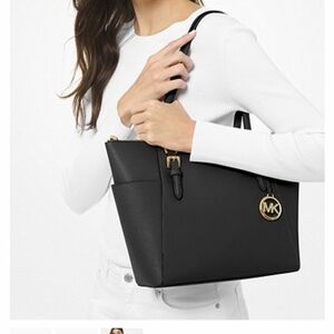 Michael Kors Black Tote Bag